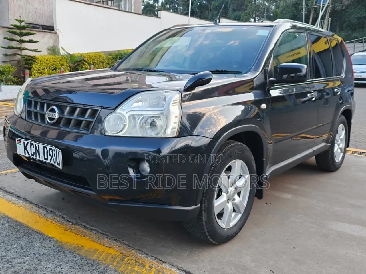 Nissan X-Trail 2.0 Petrol XE 2010 Black