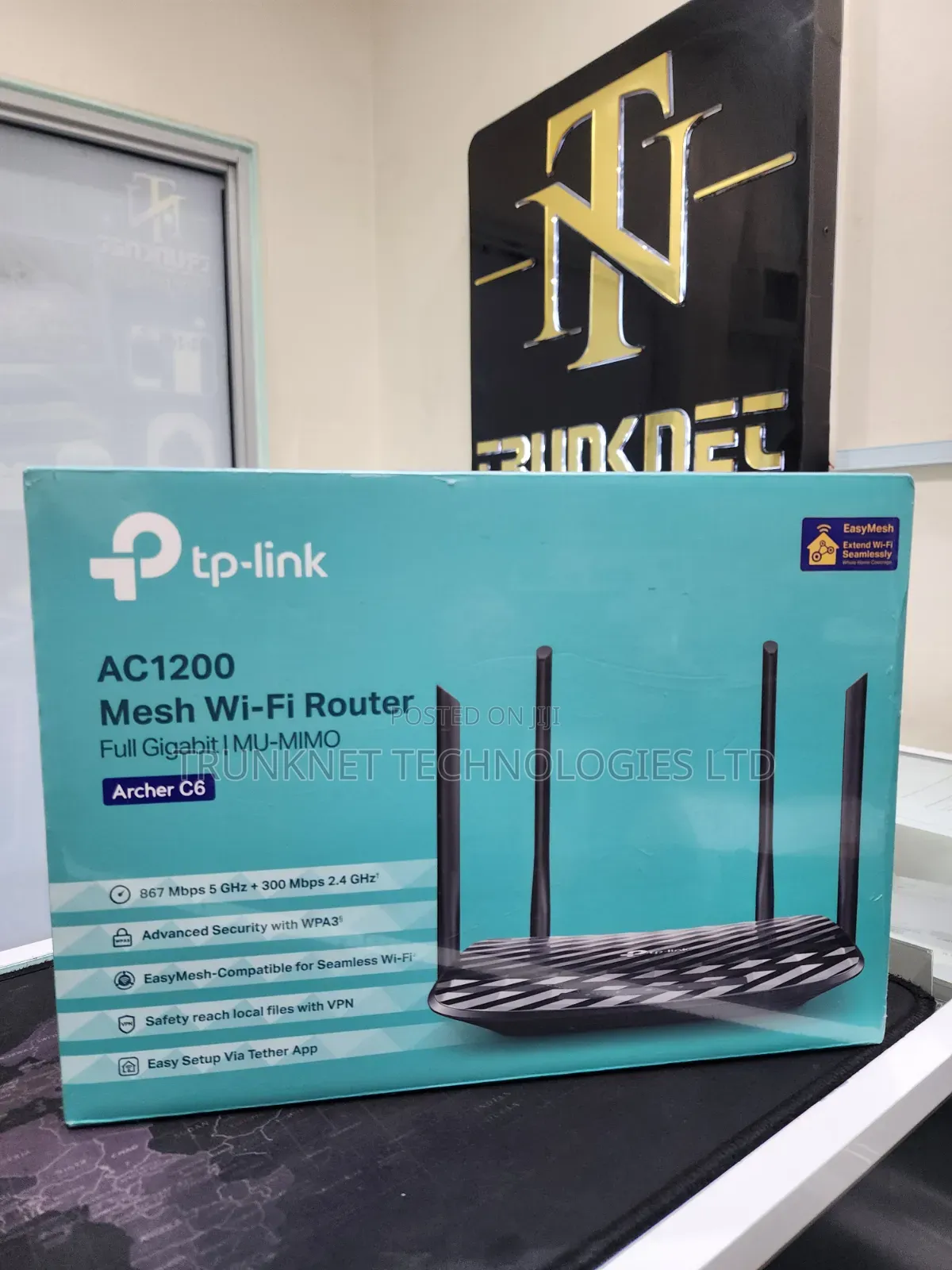 TP-Link AC1200 Full Gigabit Mesh Wi-Fi Router