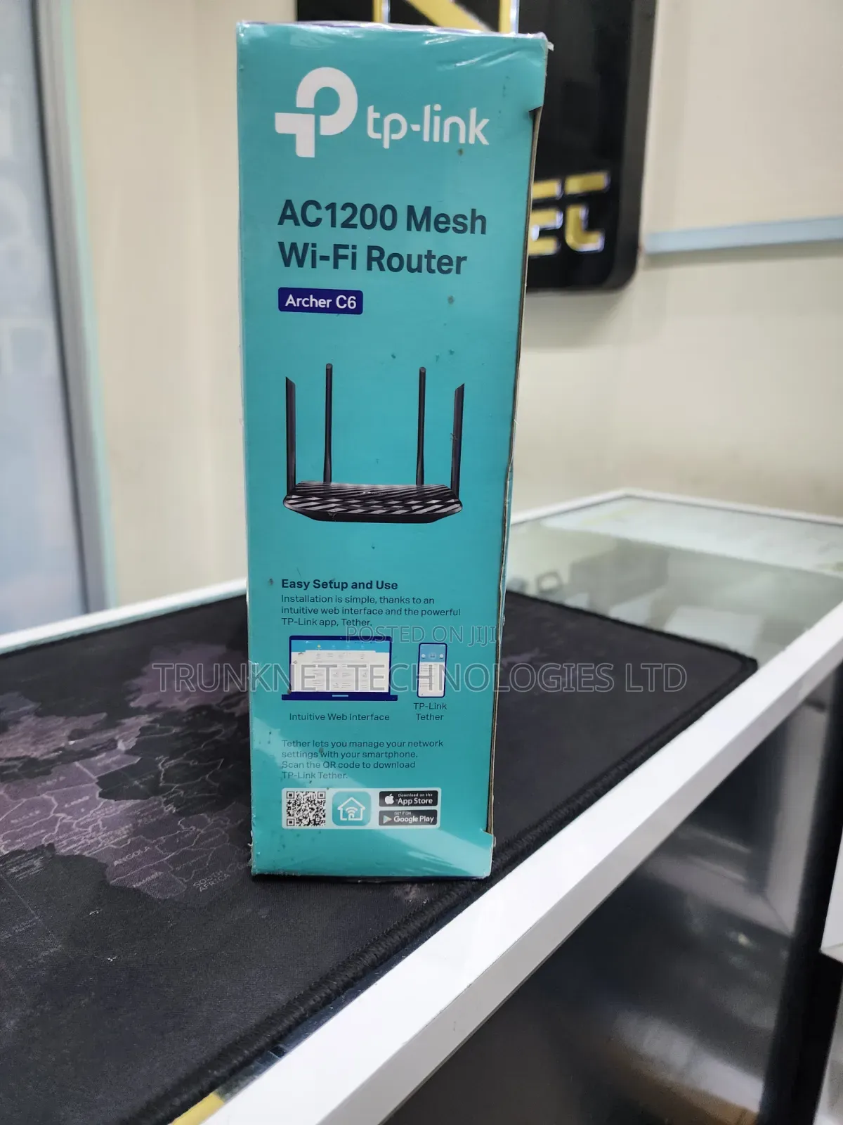 TP-Link AC1200 Full Gigabit Mesh Wi-Fi Router