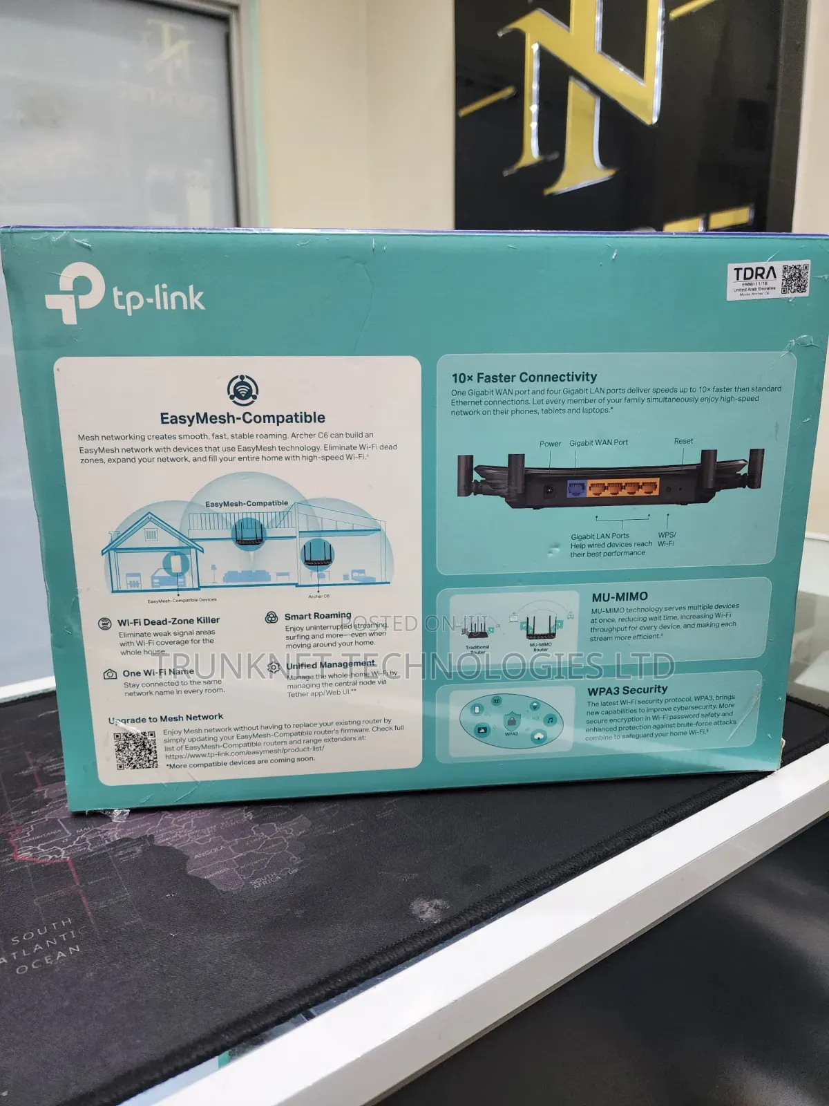 TP-Link AC1200 Full Gigabit Mesh Wi-Fi Router