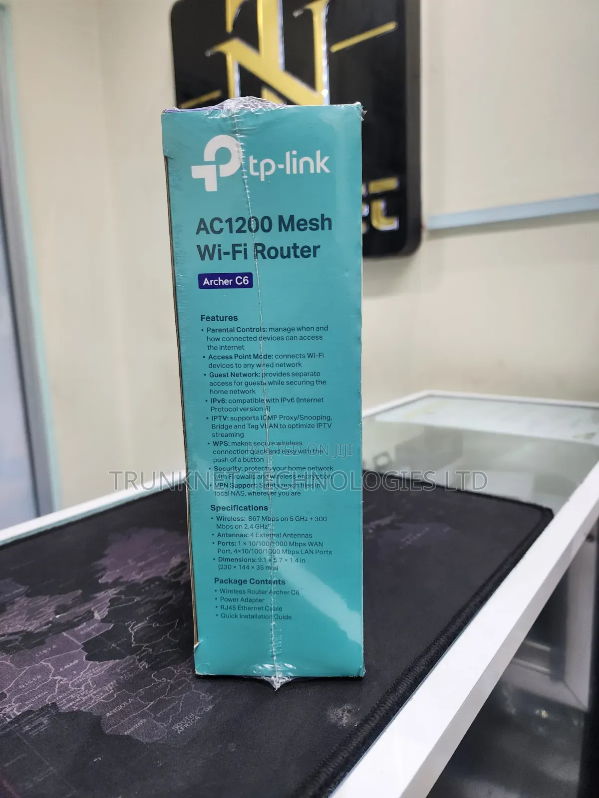 TP-Link AC1200 Full Gigabit Mesh Wi-Fi Router