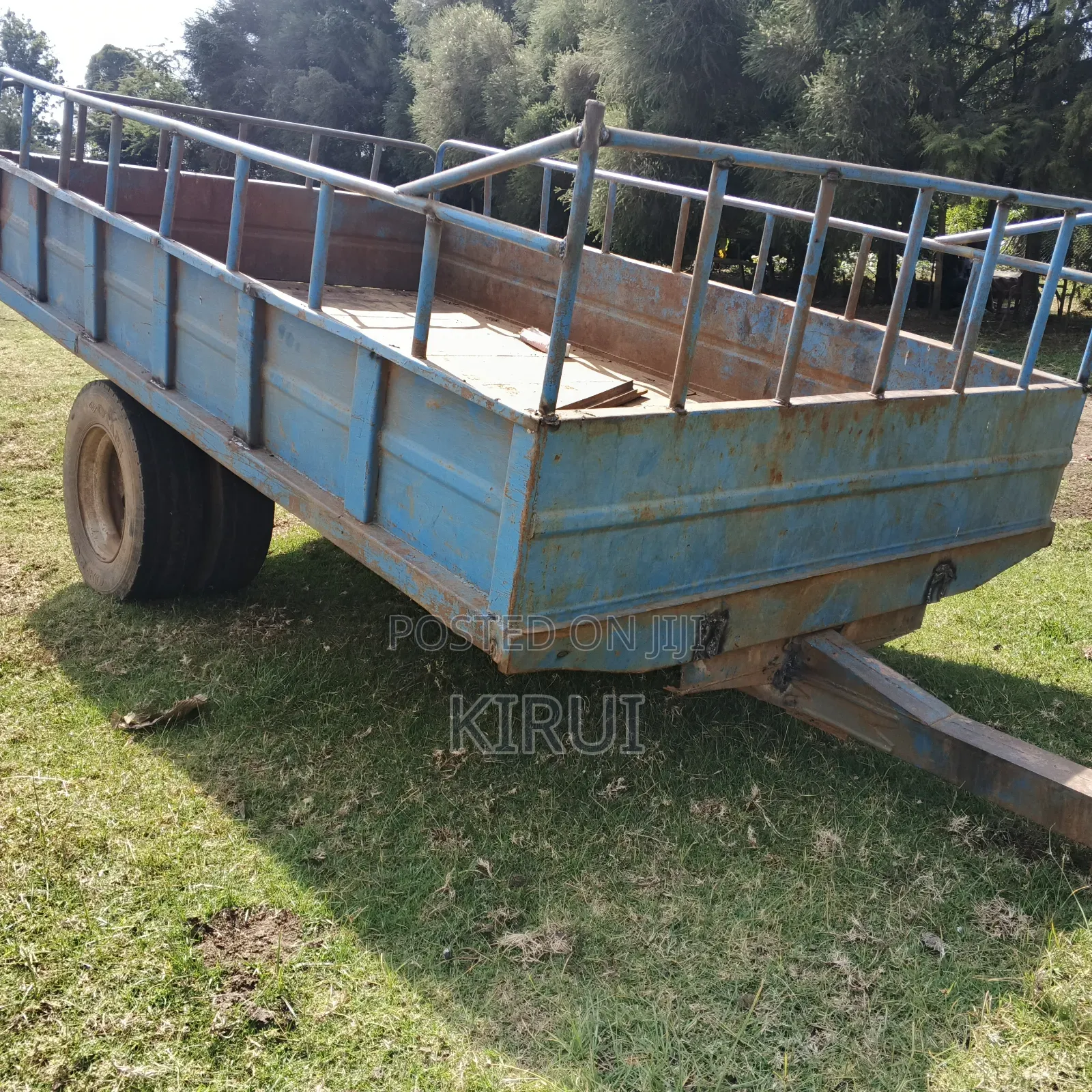 Tractor Trailer 7t