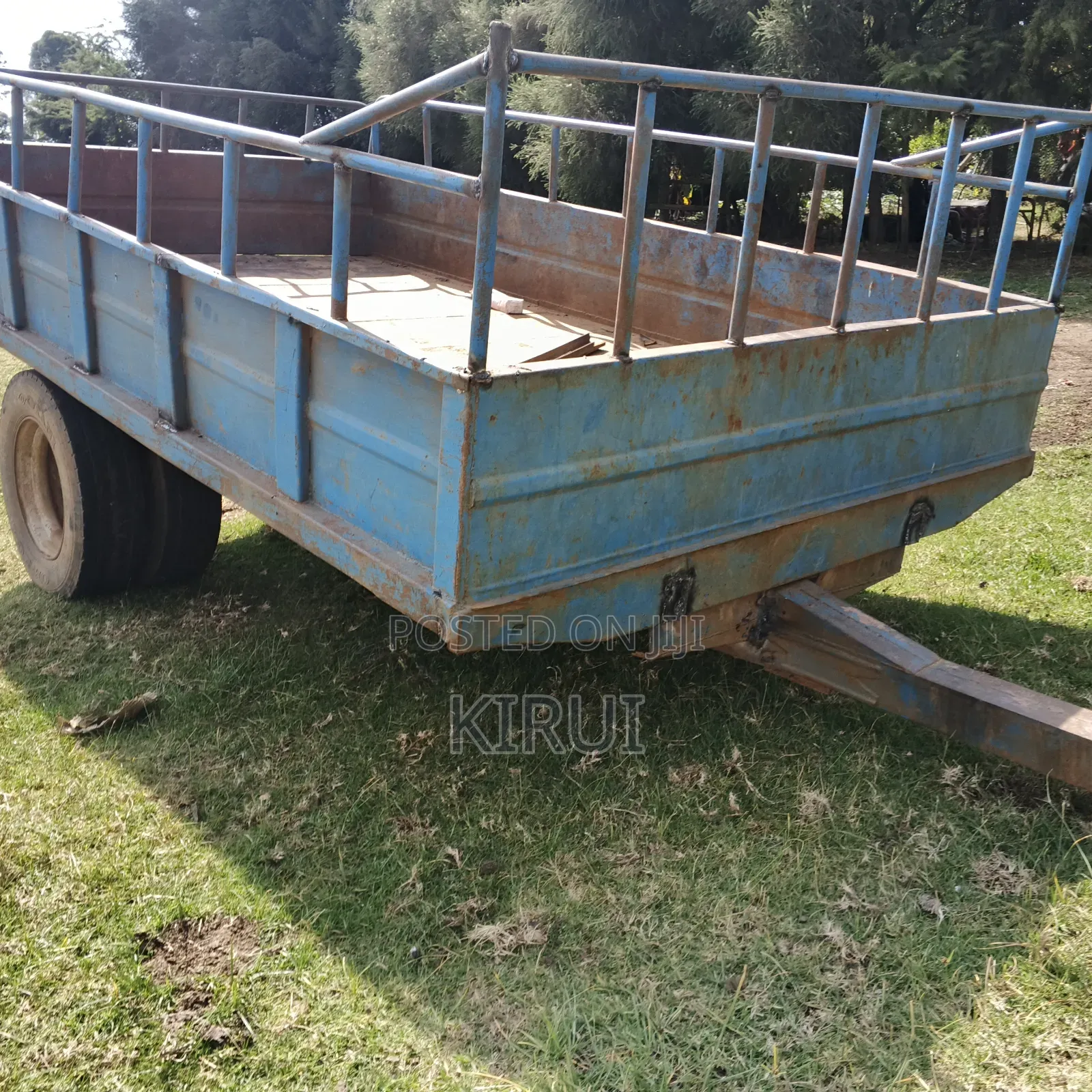 Tractor Trailer 7t