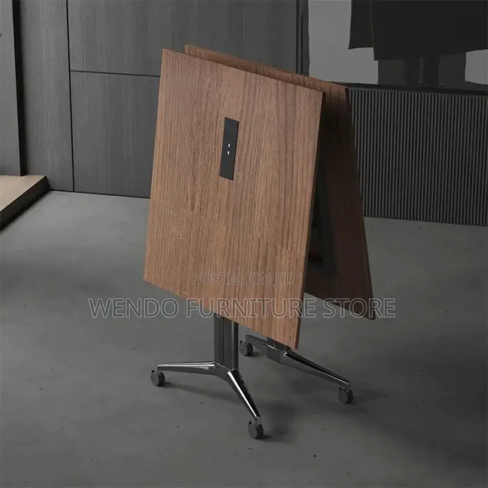Office Table : 2.4M Modern Foldable Boardroom Table