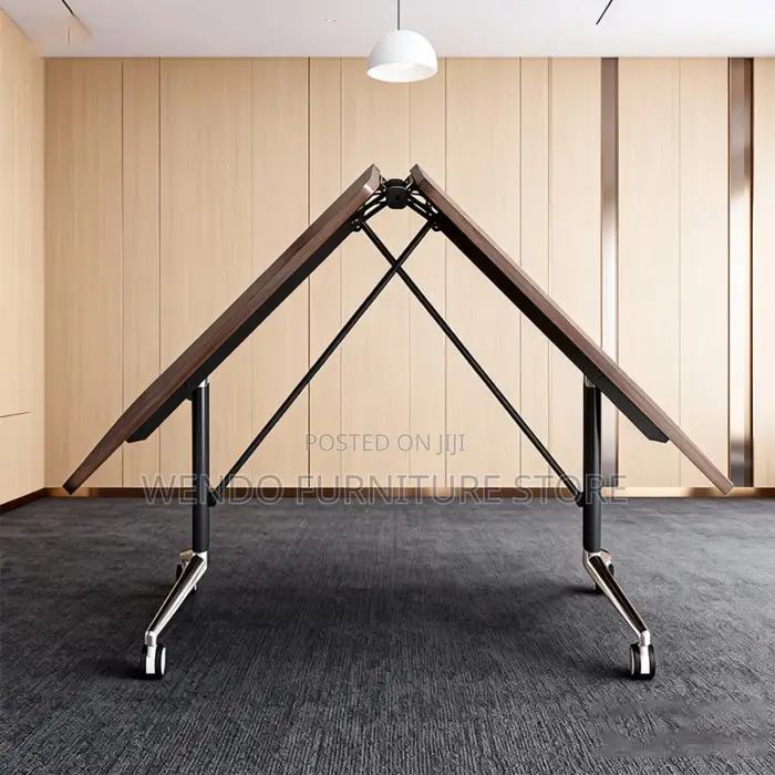 Office Table : 2.4M Modern Foldable Boardroom Table