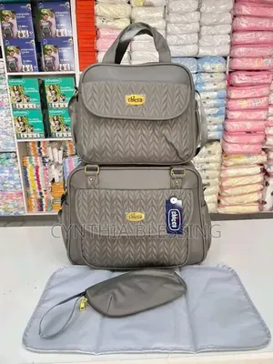 Baby Diaper Bag Chicco Leather Bag 2 in 1