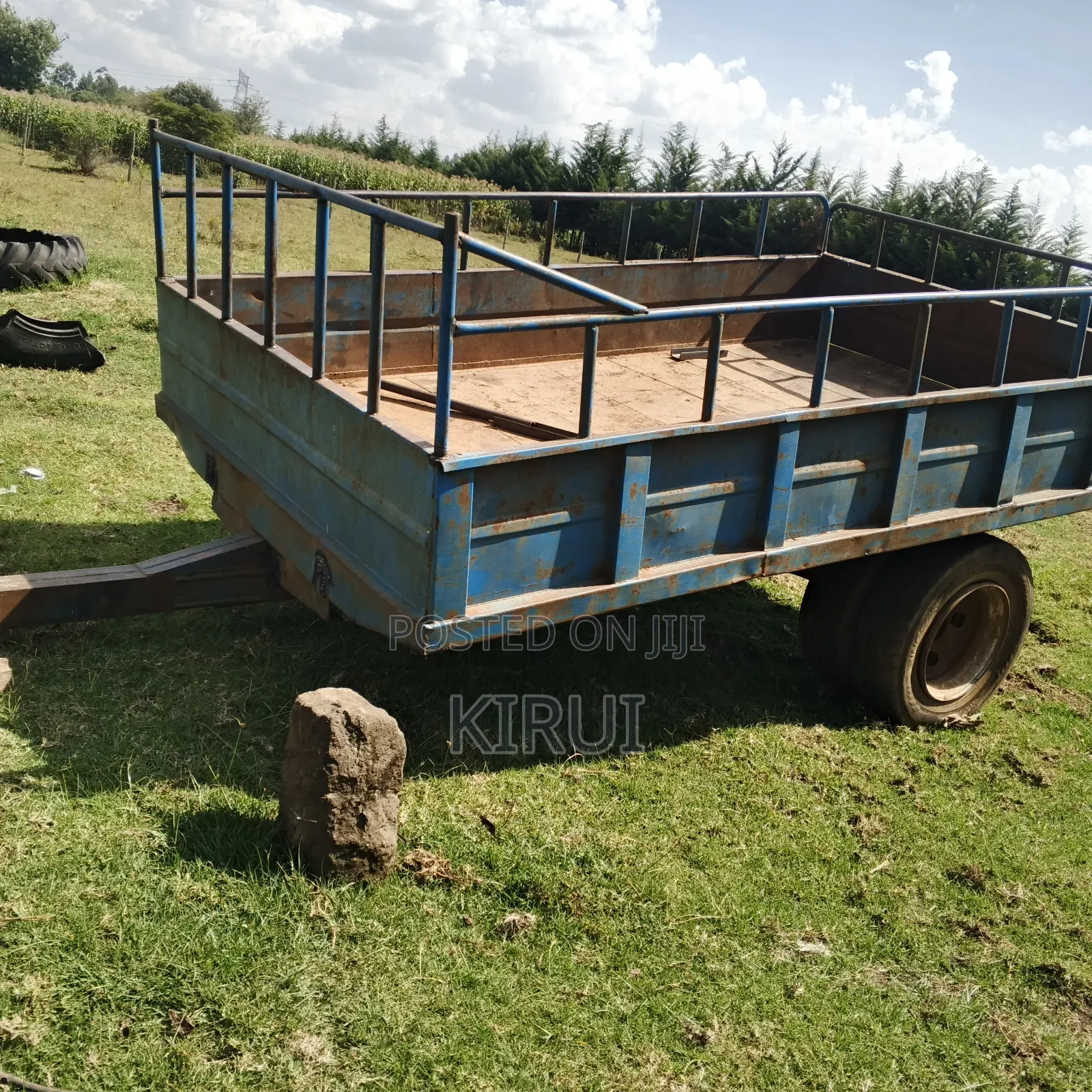 Tractor Trailer 7t