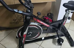Home Fitness Spin Bike With Adjustable Sit
