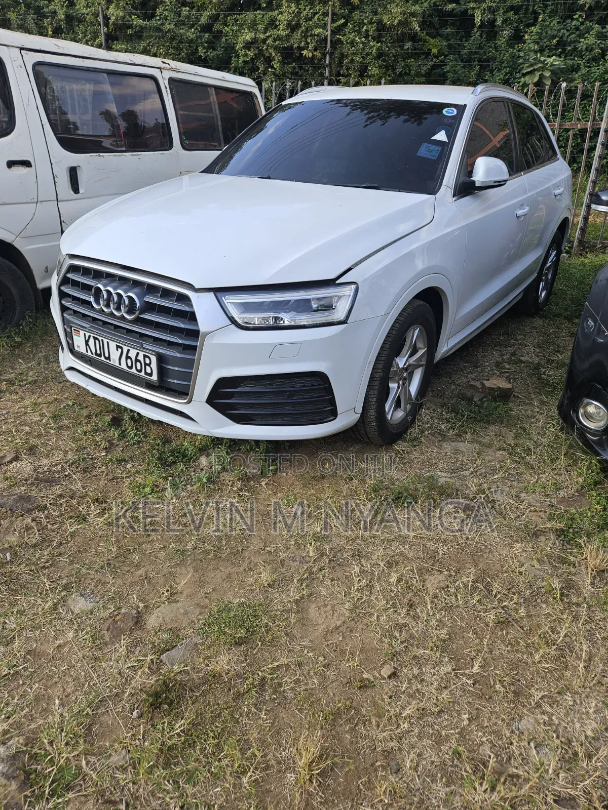 Audi Q3 2018 White