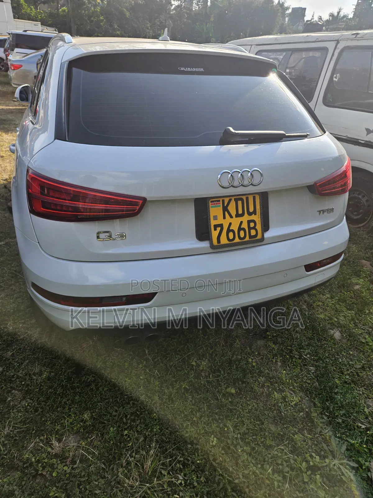 Audi Q3 2018 White