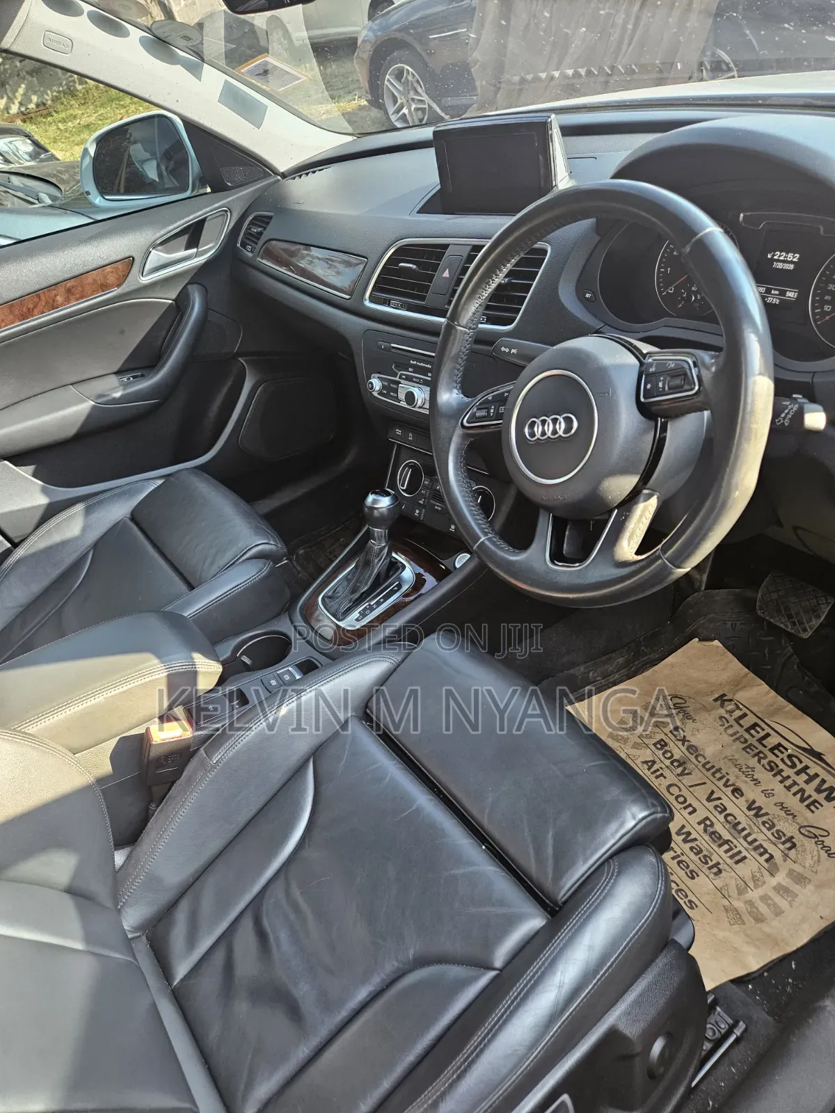 Audi Q3 2018 White