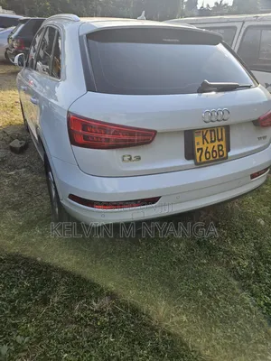 Audi Q3 2018 White