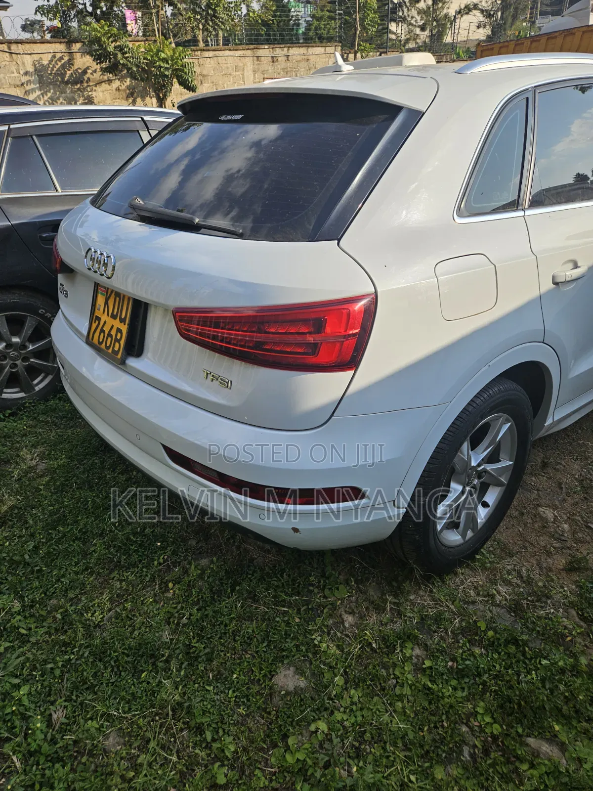 Audi Q3 2018 White