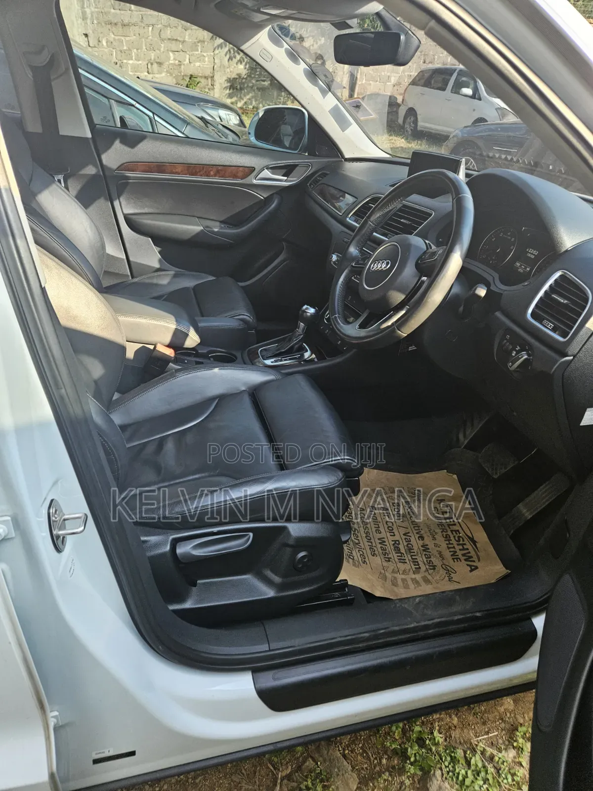 Audi Q3 2018 White