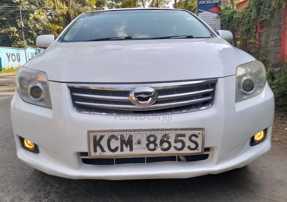 Toyota Axio 2010 White