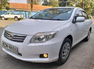 Toyota Axio 2010 White