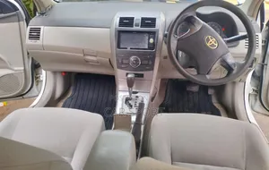 Toyota Axio 2010 White