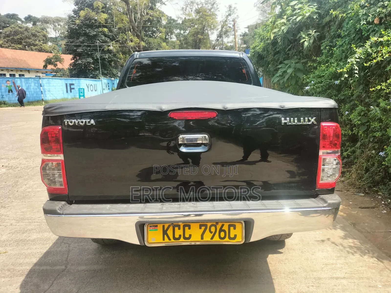 Toyota Hilux 2008 Black