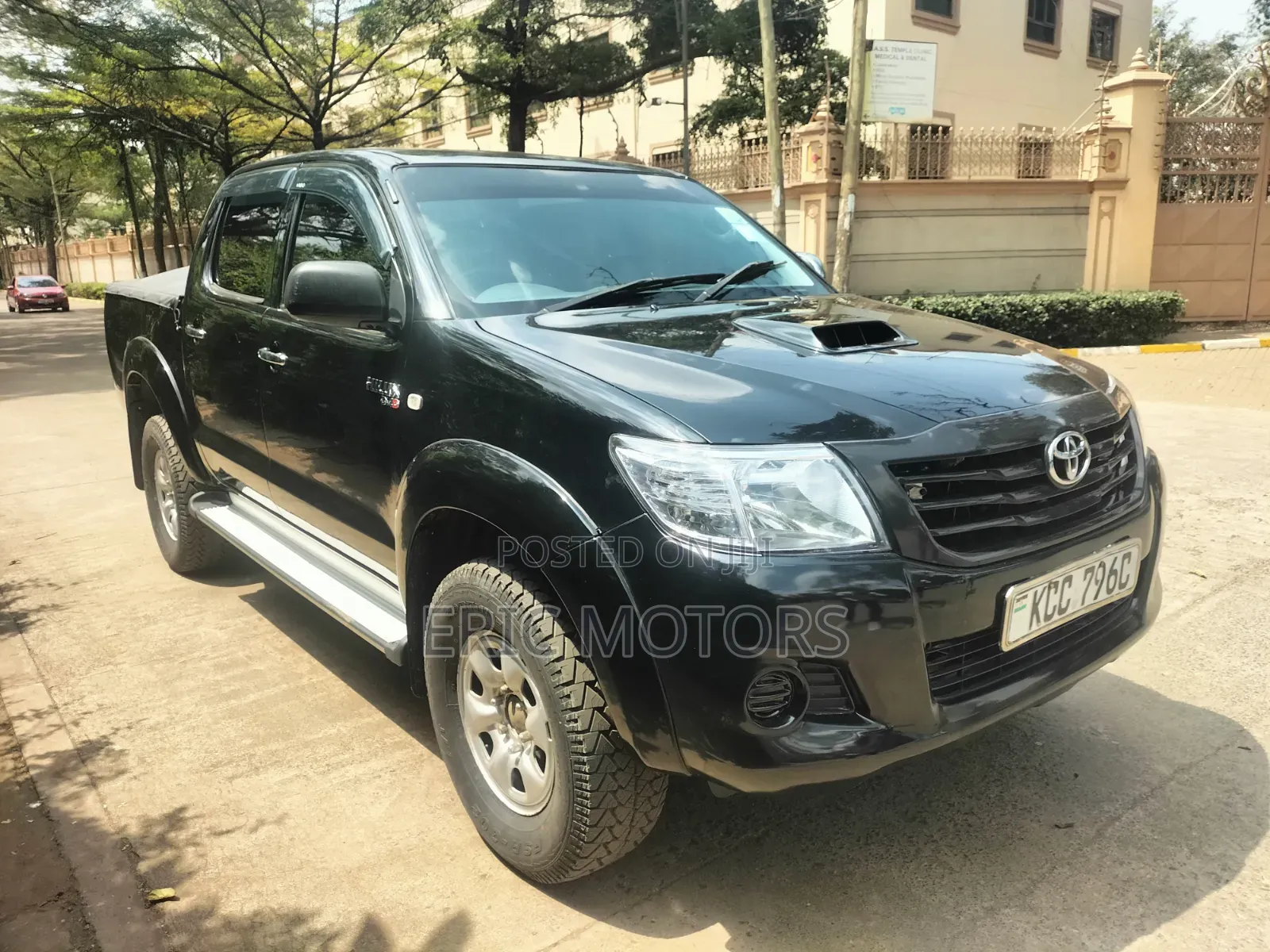 Toyota Hilux 2008 Black