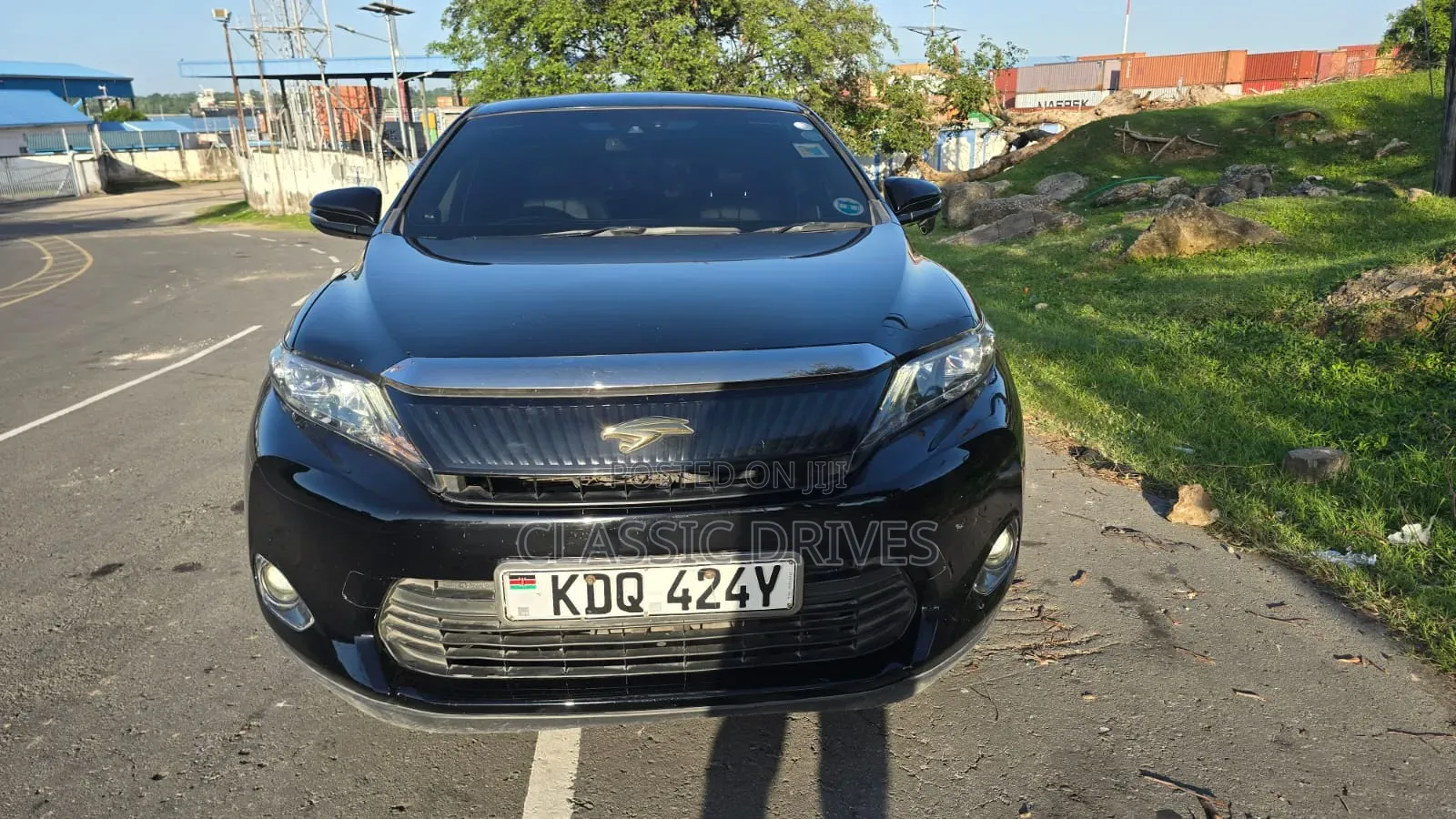 Toyota Harrier 2016 Black