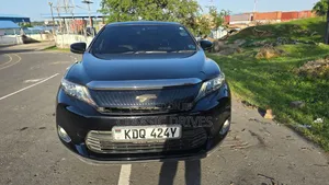 Toyota Harrier 2016 Black