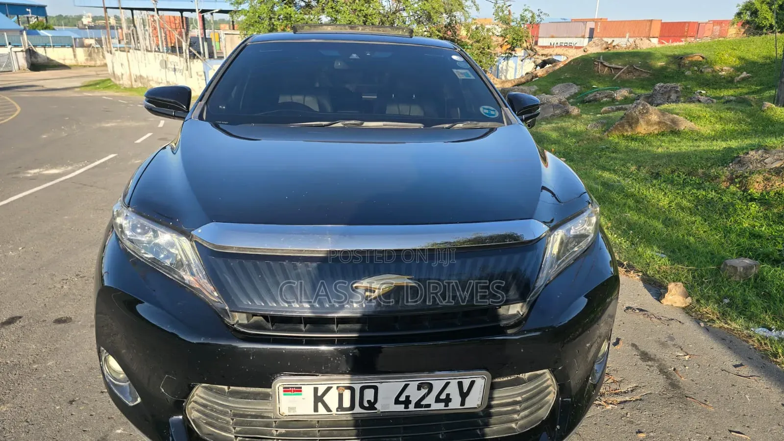 Toyota Harrier 2016 Black
