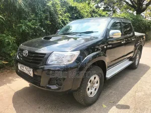 Toyota Hilux 2008 Black