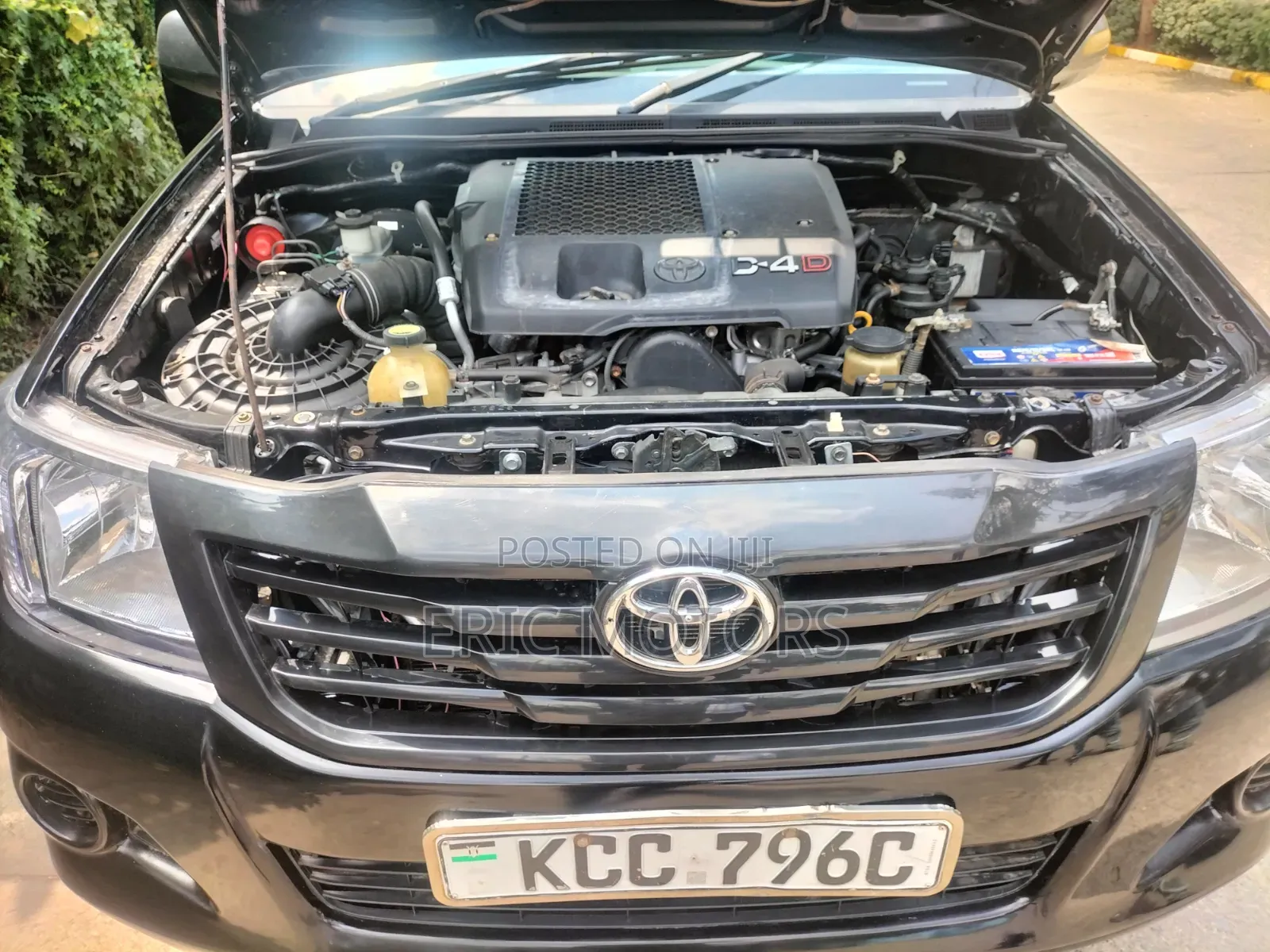 Toyota Hilux 2008 Black