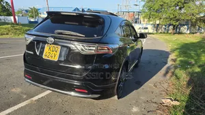 Toyota Harrier 2016 Black