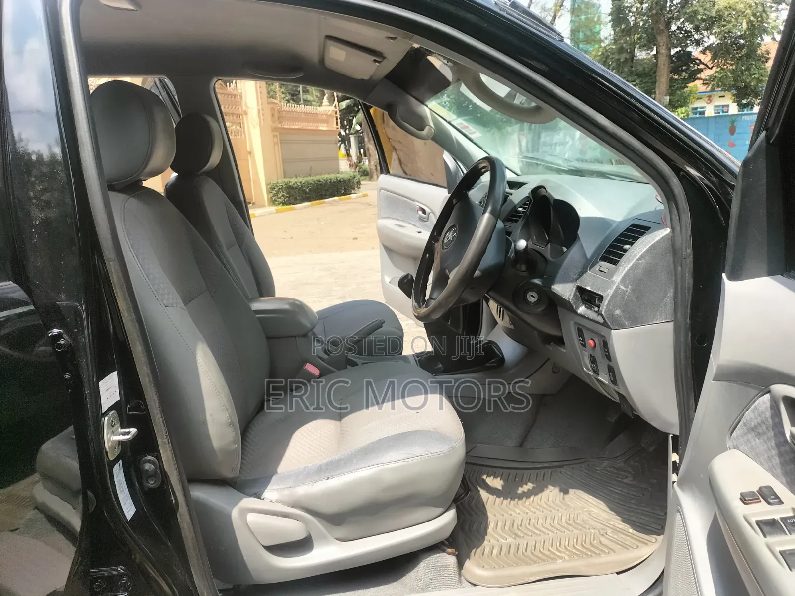 Toyota Hilux 2008 Black