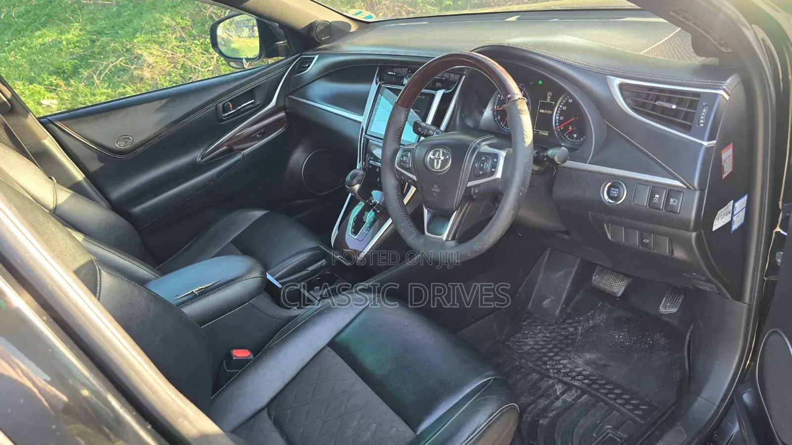 Toyota Harrier 2016 Black