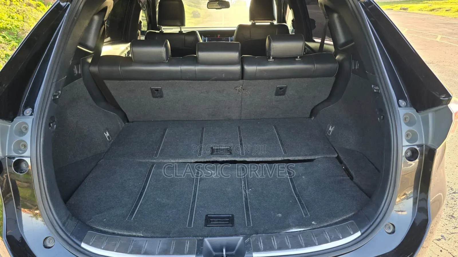 Toyota Harrier 2016 Black