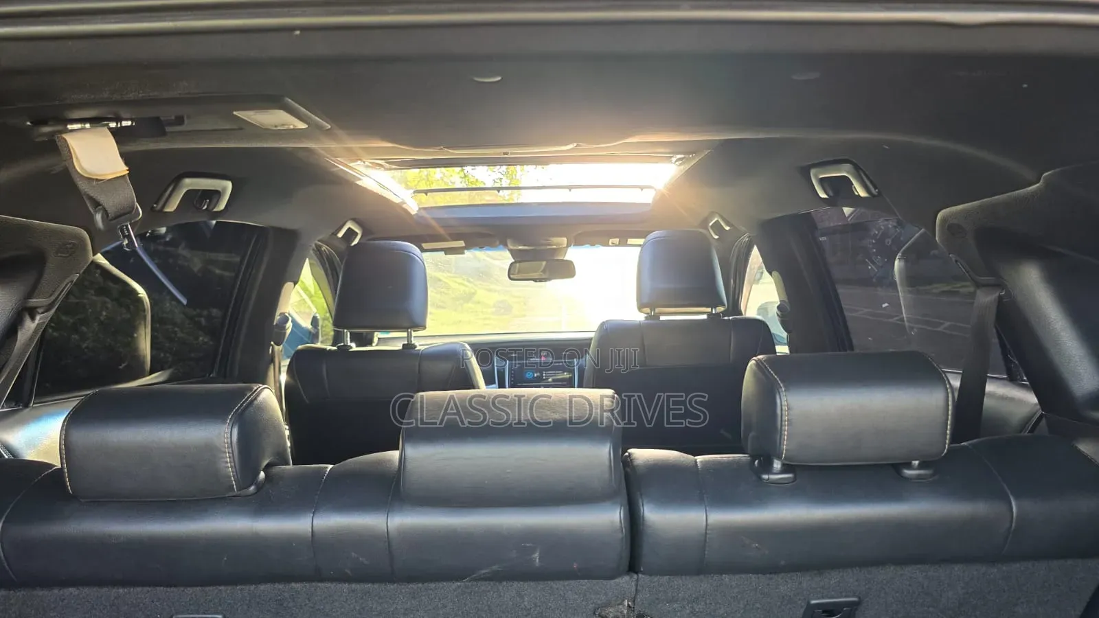 Toyota Harrier 2016 Black