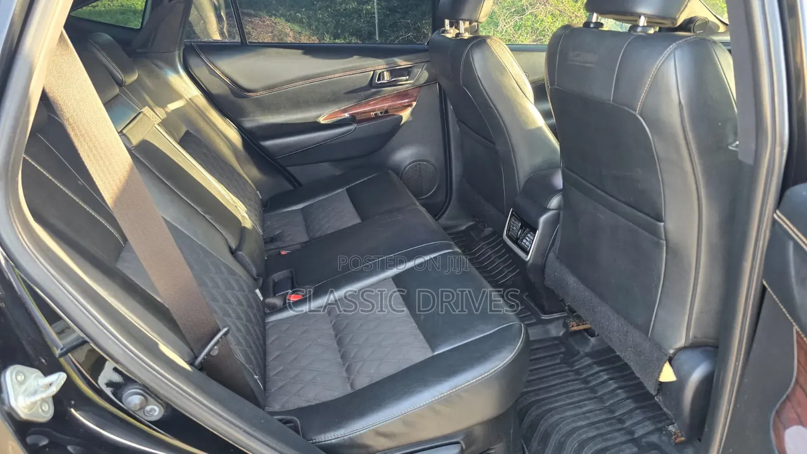 Toyota Harrier 2016 Black