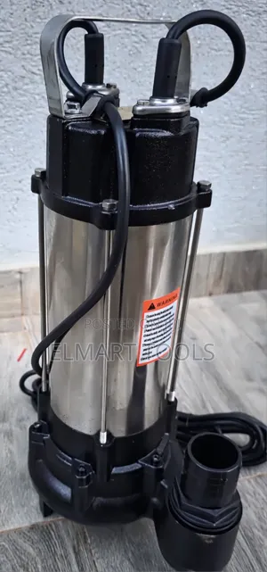 Kunda 3hp Submersible Sewage Pump