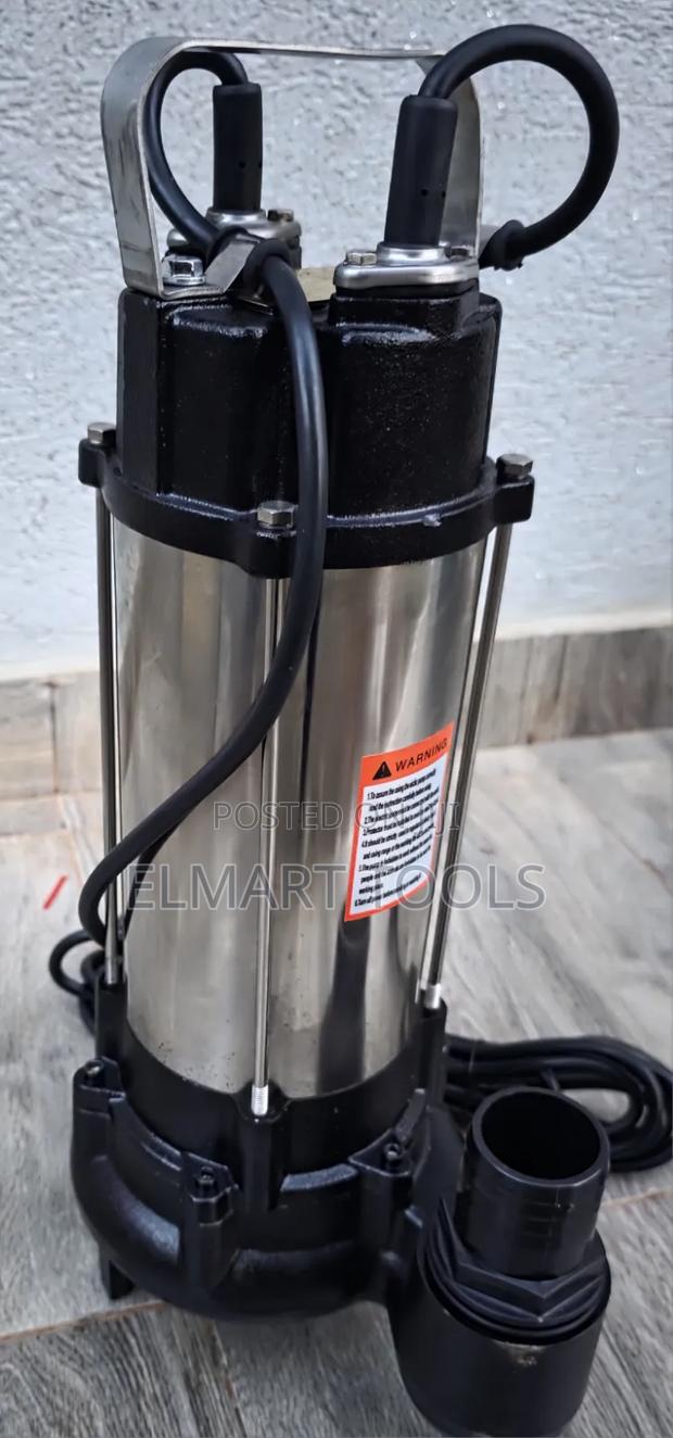 Kunda 3hp Submersible Sewage Pump