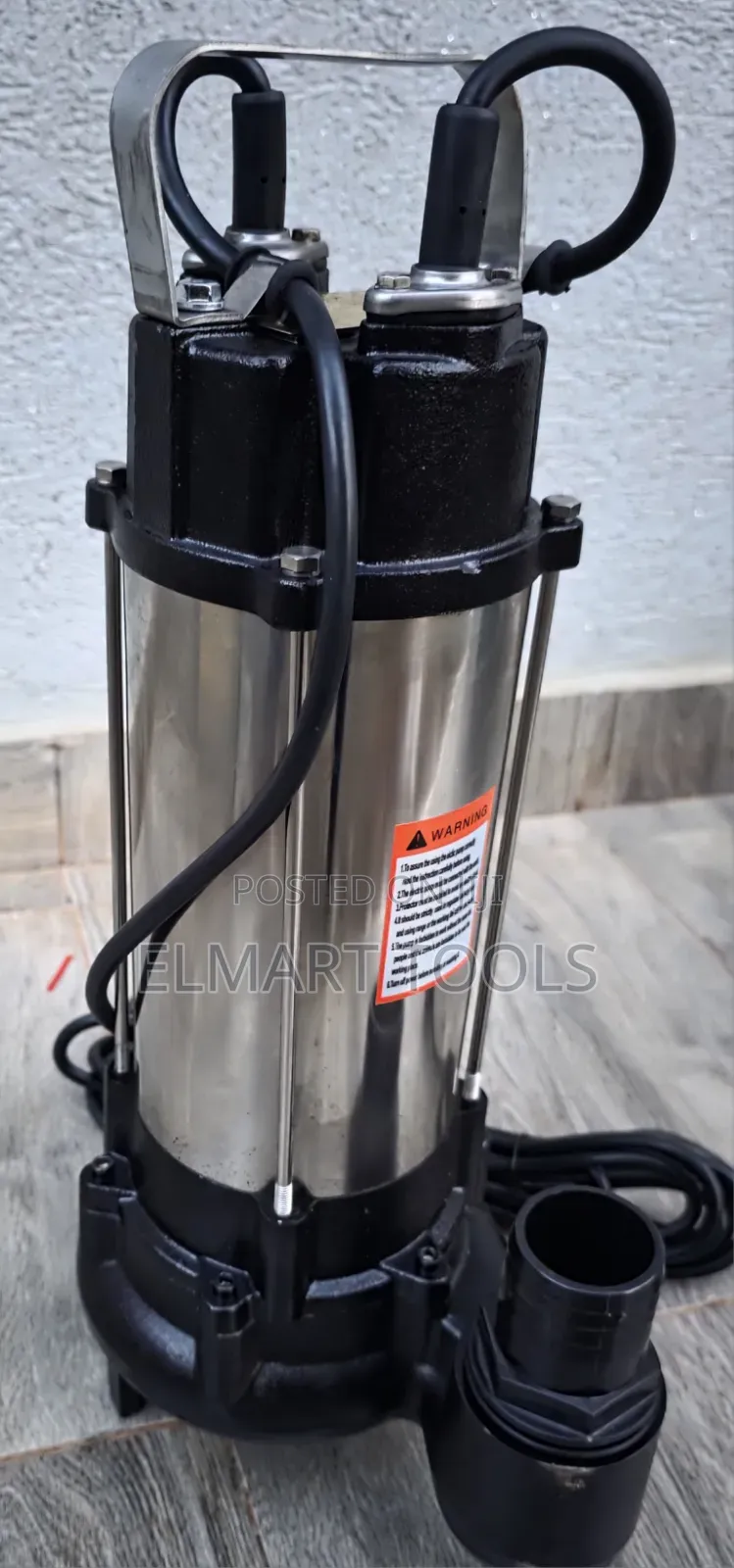 Kunda 3hp Submersible Sewage Pump