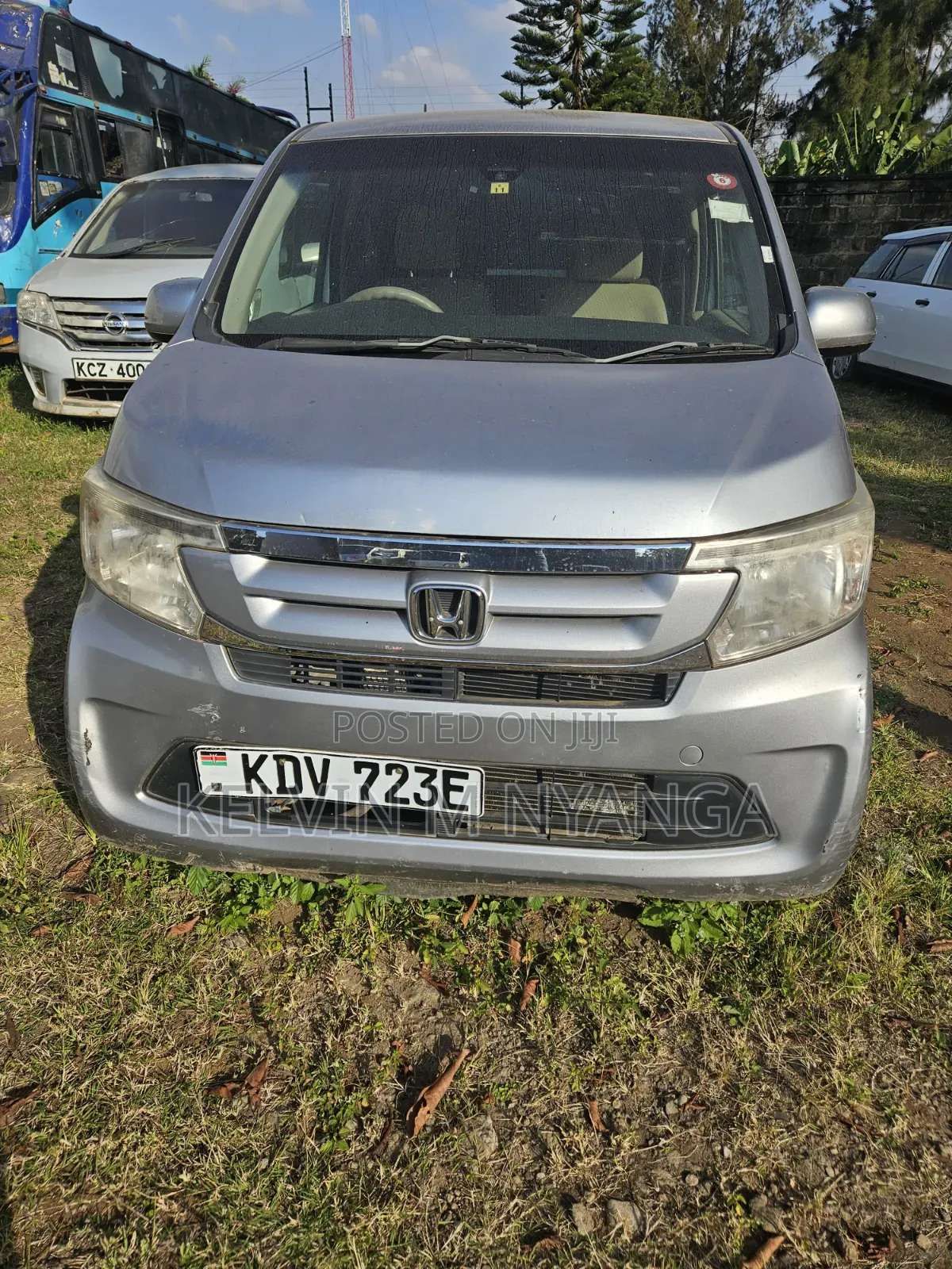 Honda N-One 2018 Silver