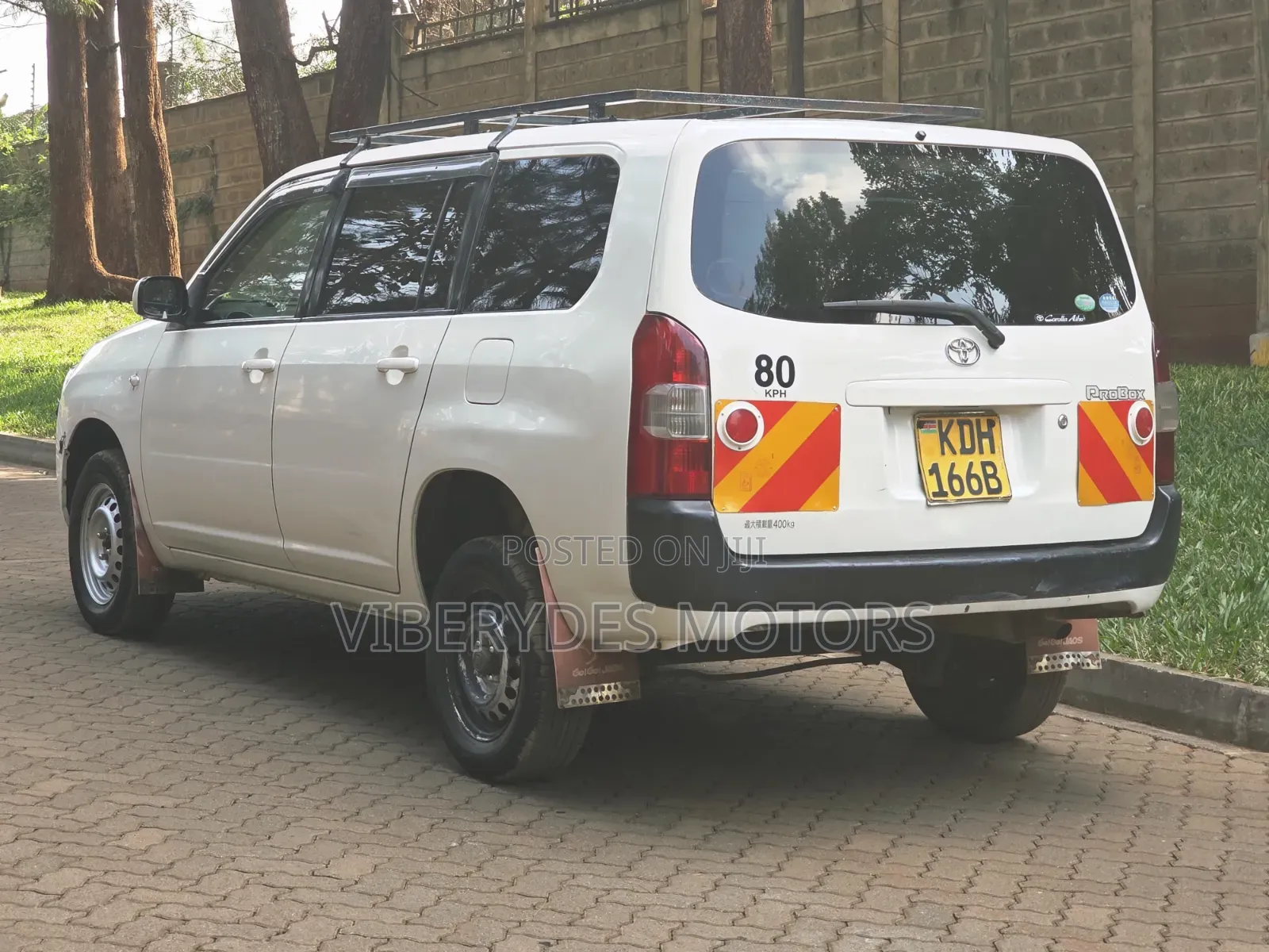 Toyota Probox 2015 White