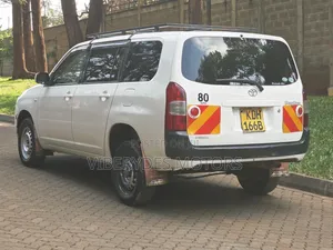 Toyota Probox 2015 White