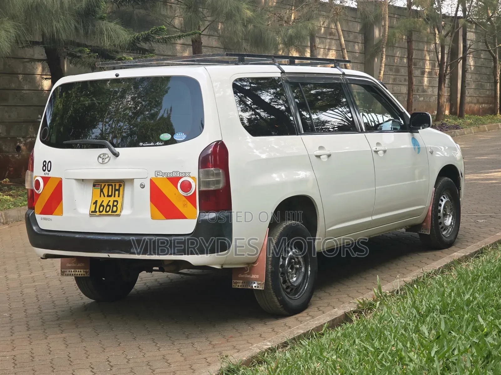 Toyota Probox 2015 White