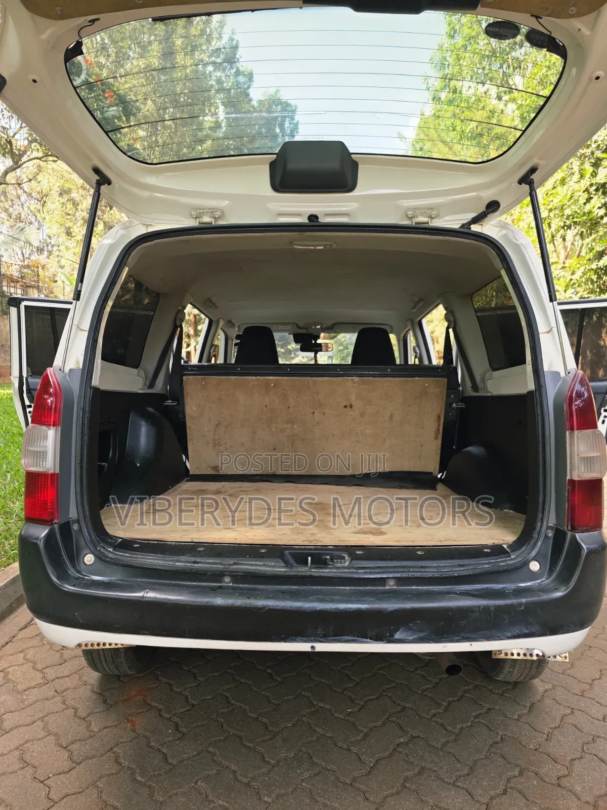 Toyota Probox 2015 White