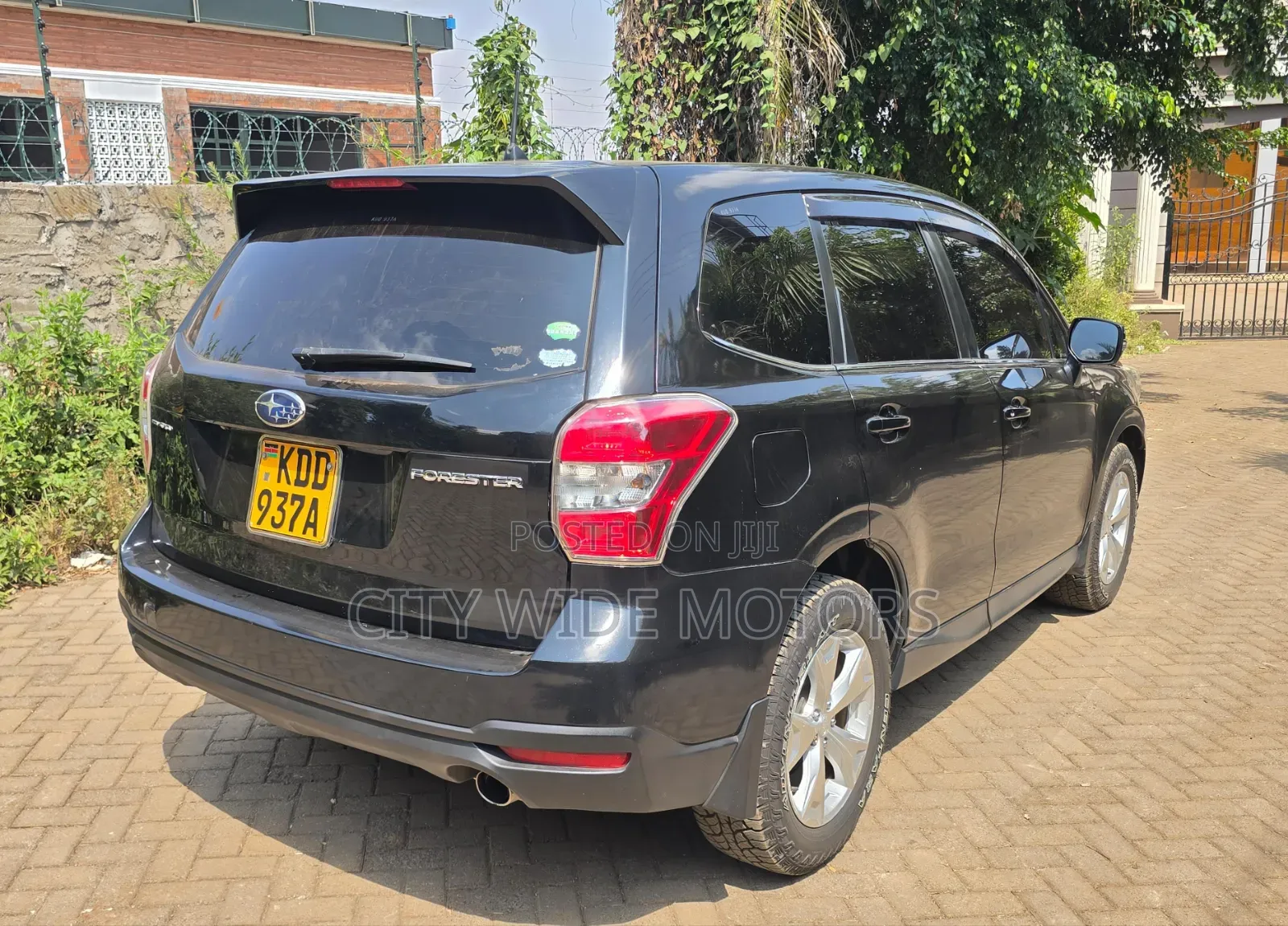 Subaru Forester 2015 Black