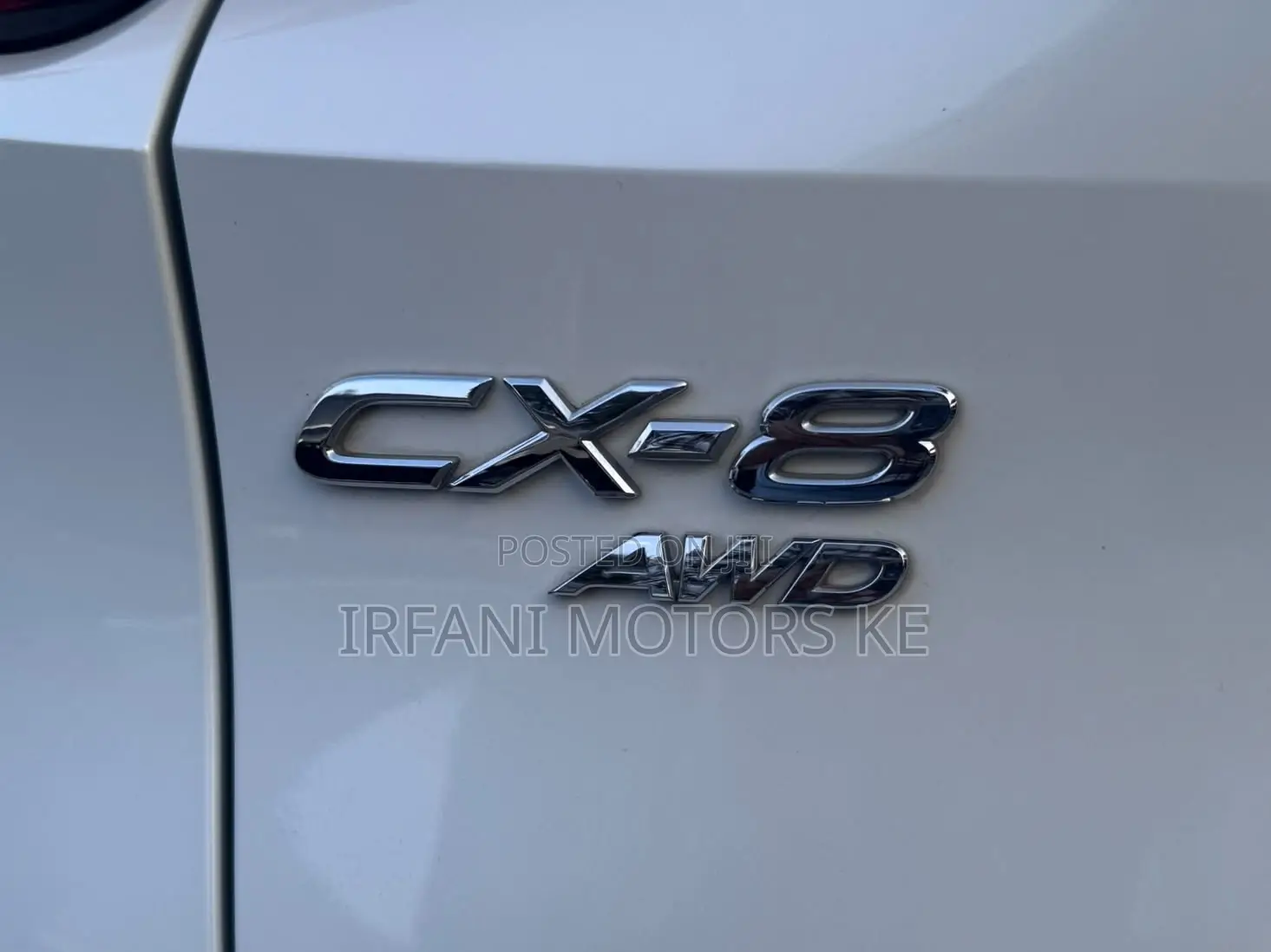 Mazda CX-8 2.2 AWD (7 seater) 2019 White