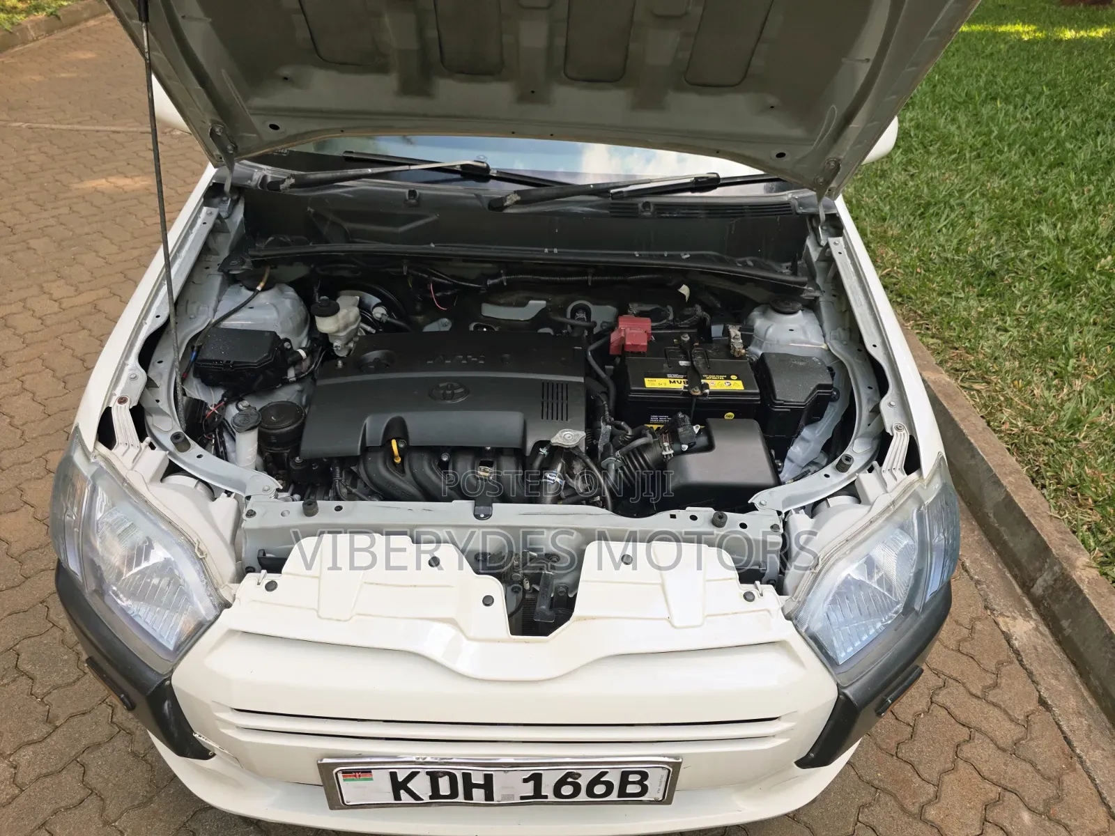 Toyota Probox 2015 White
