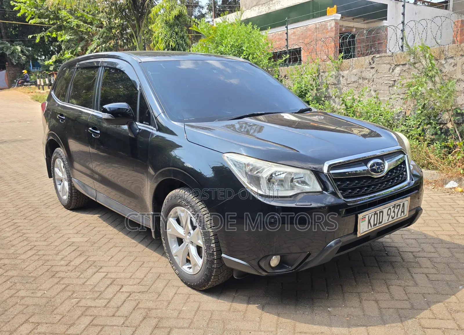 Subaru Forester 2015 Black