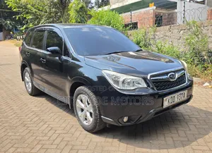 Subaru Forester 2015 Black