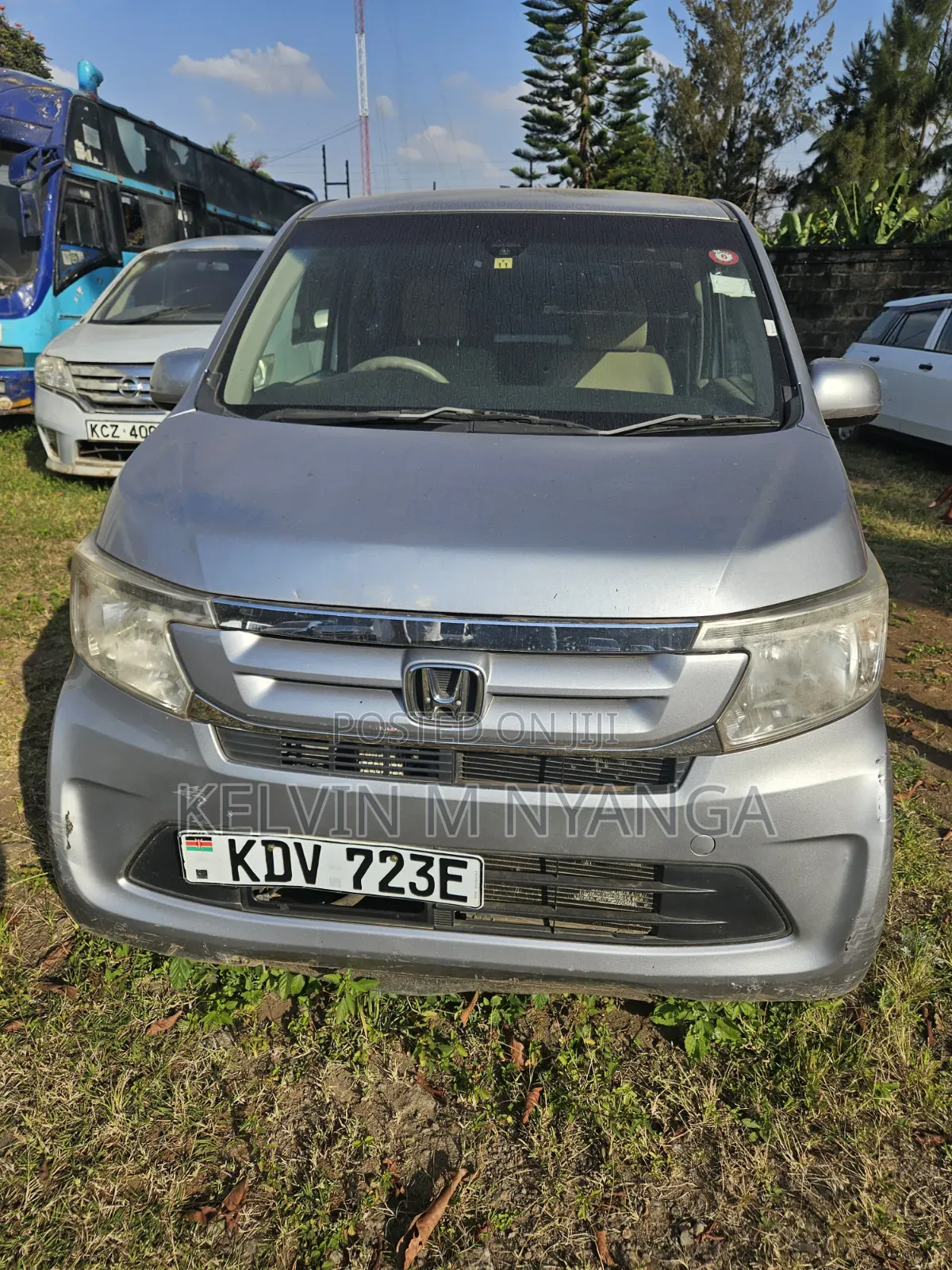 Honda N-One 2018 Silver