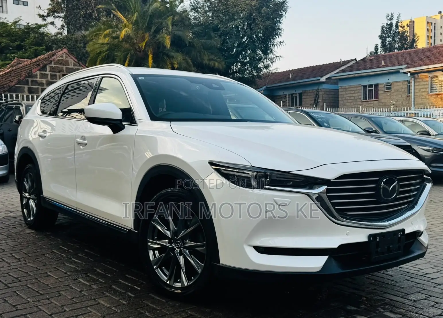 Mazda CX-8 2.2 AWD (7 seater) 2019 White