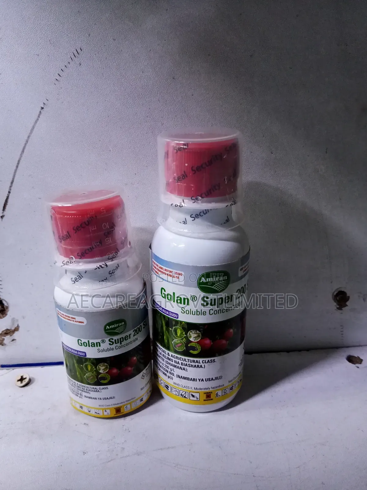 Golan Super 200sl Insecticide 50ml,100ml, 1litre